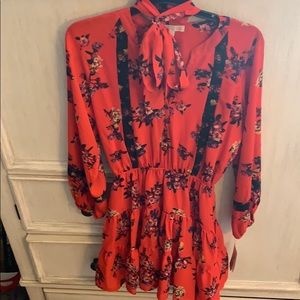 GB tie sleeve dress. Brand new